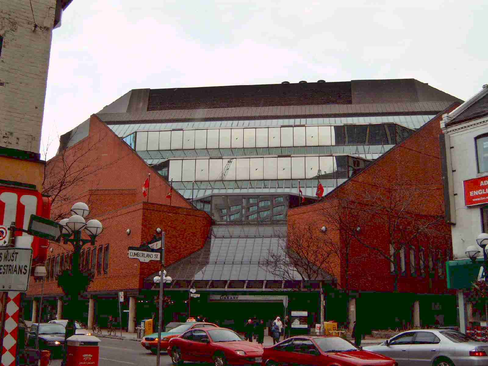 The Toronto Reference Library interior with reading and study spaces.